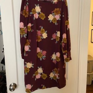 Perfect dress for the fall